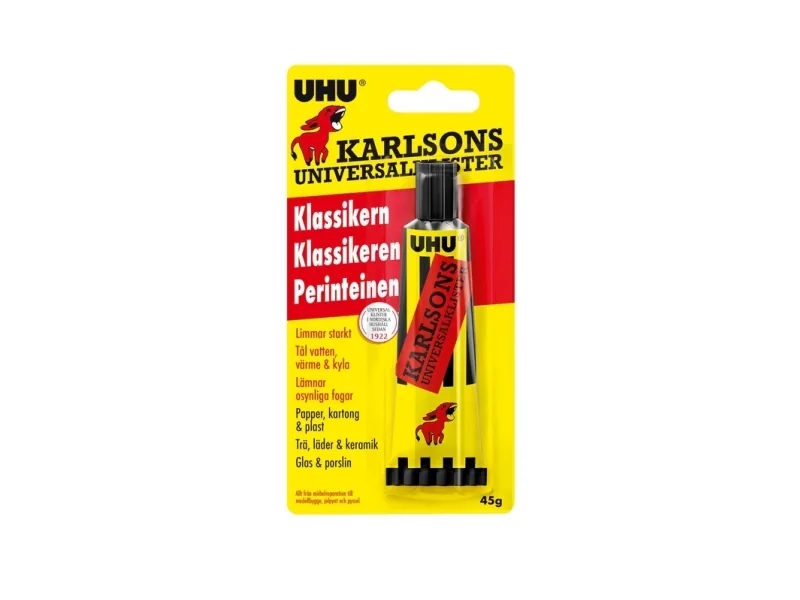 UHU Karlsons universalklister 45 g, 10 stk.