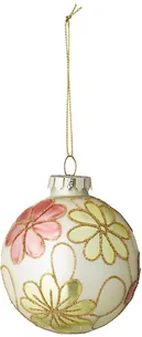 Juleornament Bloomingville Xavia Ø8 cm multifarvet