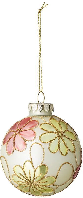 Juleornament Bloomingville Xavia Ø8 cm multifarvet