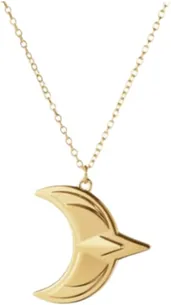 Cc24 Juleornament Måne Forgyldt