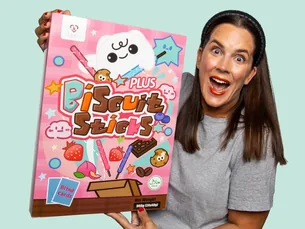 Julekalender med Tokimeki Biscuit Sticks