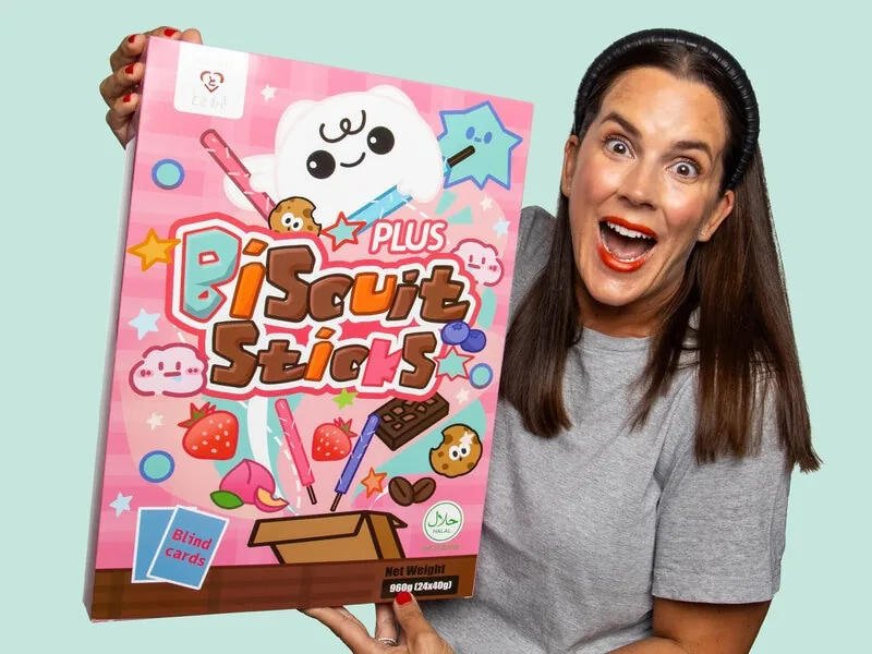 Julekalender med Tokimeki Biscuit Sticks