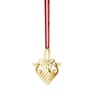 Georg Jensen juleuro 1992/2022 - Messing belagt med 18 kt guld  : Erling Christensen Møbler