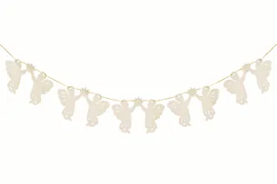 Gloria guirlande  -  Offwhite