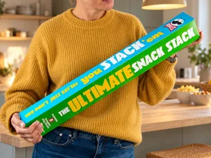 Pringles snack stack gaveæske