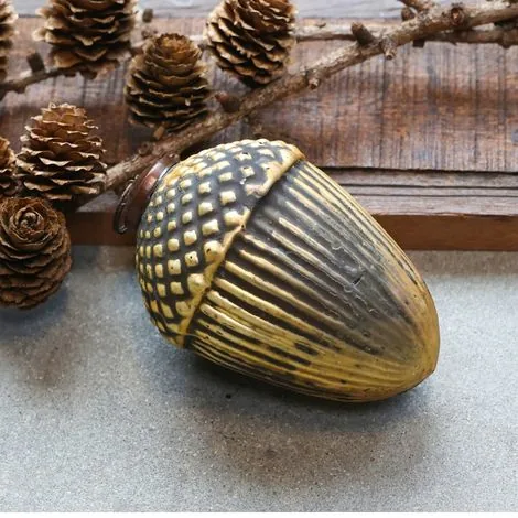 Agern julekugle