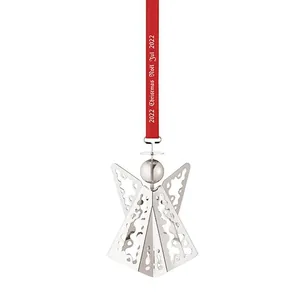Georg Jensen jul 2022 Juleuro - engel med blonder - Palladium  : Erling Christensen Møbler