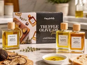 Gaveæske truffle olive oil trio - Thoughtfully