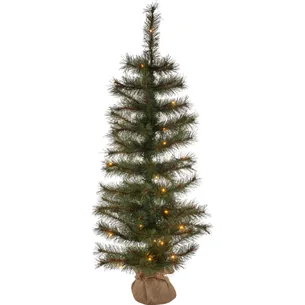 Sirius Alvin kunstigt juletræ med lys, 90 cm