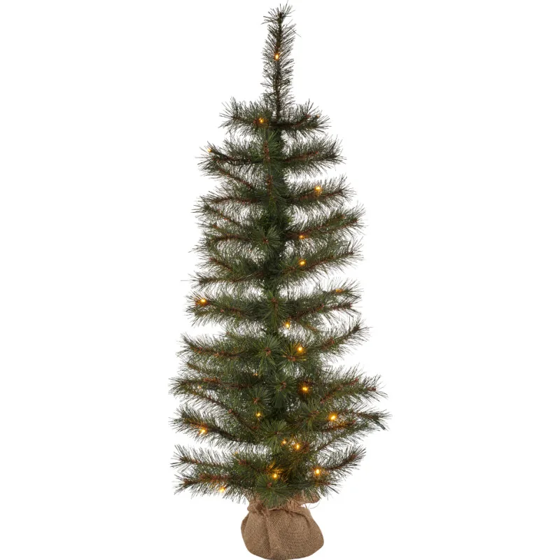 Sirius Alvin kunstigt juletræ med lys, 90 cm