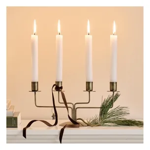 Stage t/ 4 kronelys "Stylish Christmas" messingfinish - Ib Laursen