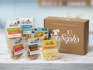 Gaveæske med Popcorn - Joe & Seph’s