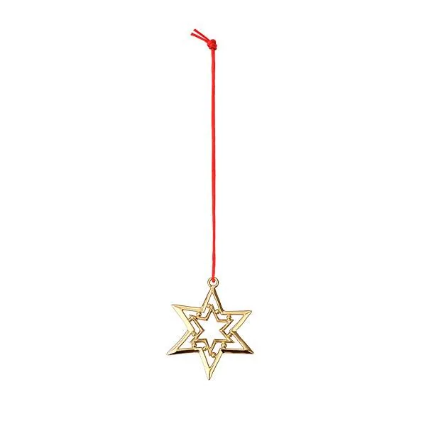 Rosendahl Karen Blixen Trille Stjerne H8 - Forgyldt  : Erling Christensen Møbler