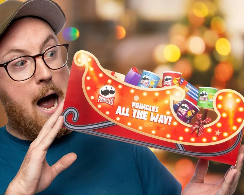 Pringles Slæde