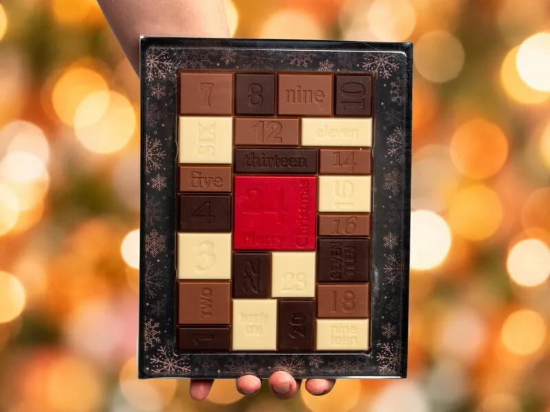 Chokoladekalender - Weibler