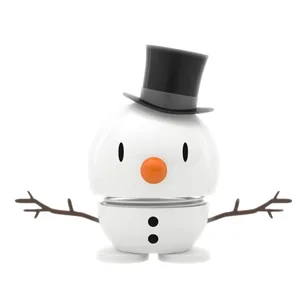 Snowman, hvid - lille