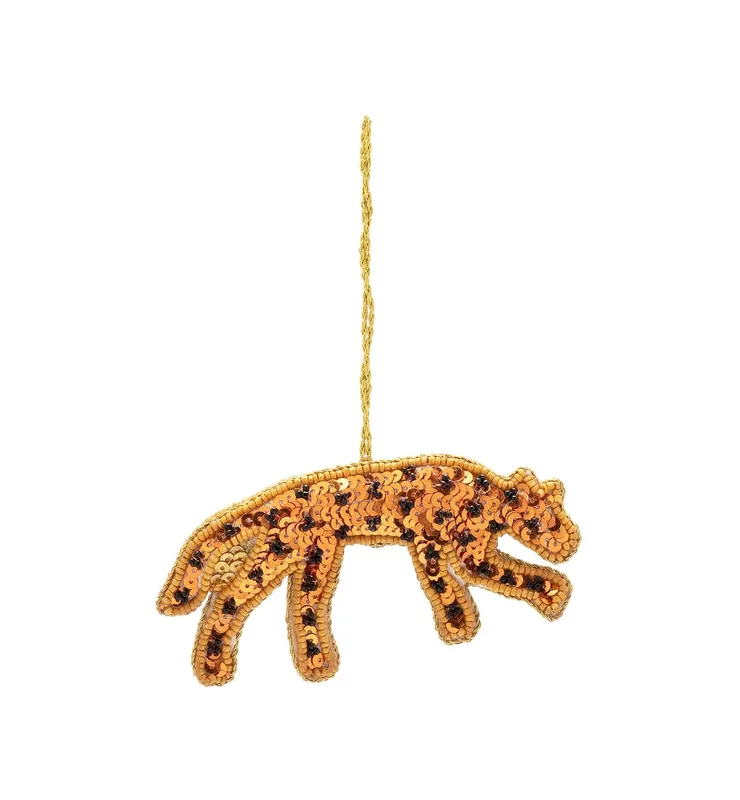 Festive Leopard juleophæng
