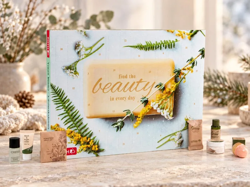 Vegan beauty julekalender