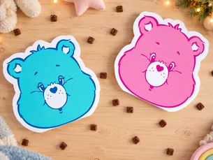 Care Bears mini-chokoladekalender
