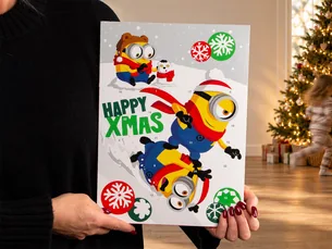 Minions chokoladekalender