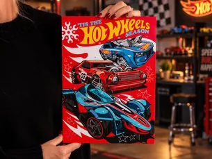 Hot Wheels chokoladekalender