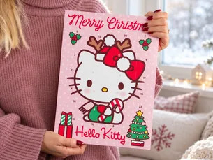 Hello Kitty chokoladekalender