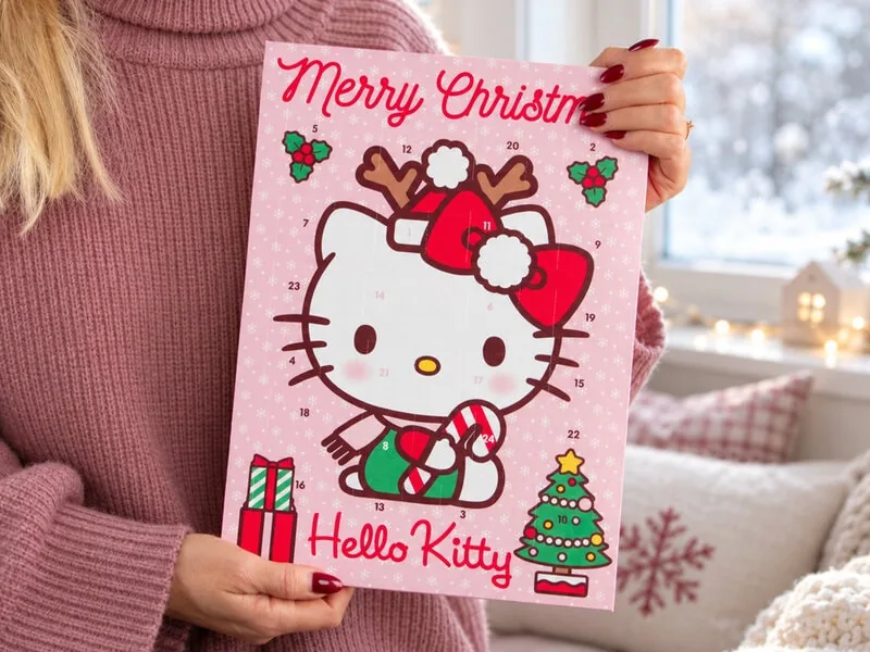 Hello Kitty chokoladekalender