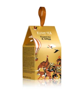 Kusmi gaveæske 2025 Tsarevna & Glögg, miniature, 45g.