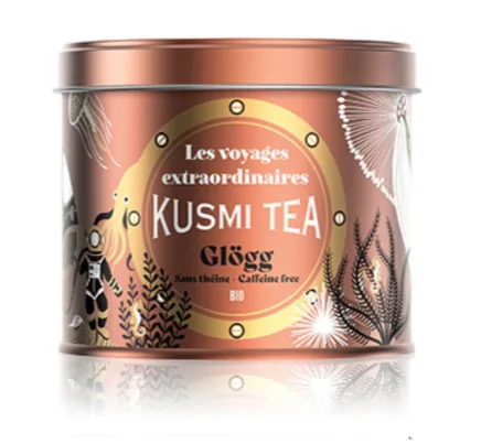 Kusmi Te Organic Glögg 2025, 125g.