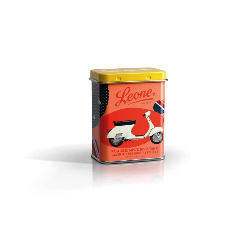Frugt pastiller Vespa 30g - Hvid Vespa