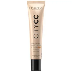 Mádara Organic Skincare CityCC Hyaluronic CC Cream SPF15 Beige - 40 ml.