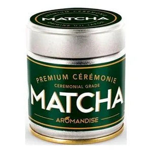 AromandiseÂ Ceremonial Grade Matcha Ø - 30 g.
