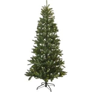 Sirius Elton kunstigt juletræ med lys, 240 cm