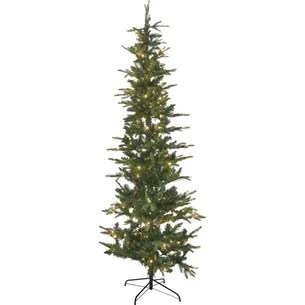Sirius Lauritz kunstigt juletræ med lys, 210 cm