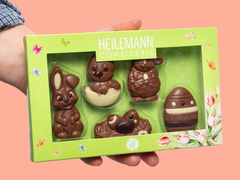 Chokoladeæske Påske
