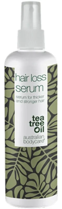 Australian bodycare tea tree oil hair loss serum 250ml (minus æske)