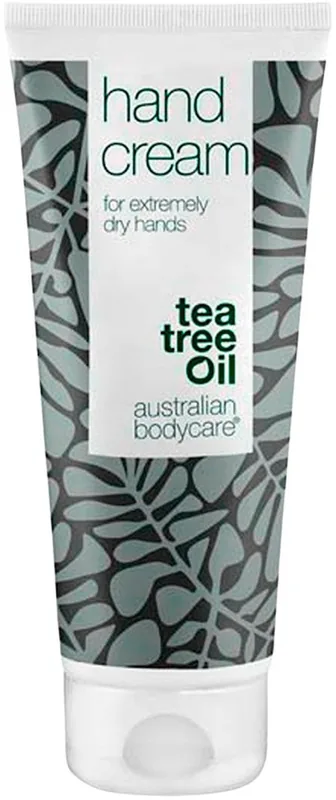 Australian bodycare tea tree oil hand cream for dry hands 100ml