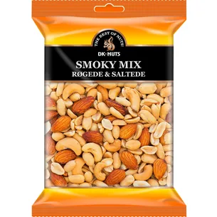 DK-NUTS Smoky mix