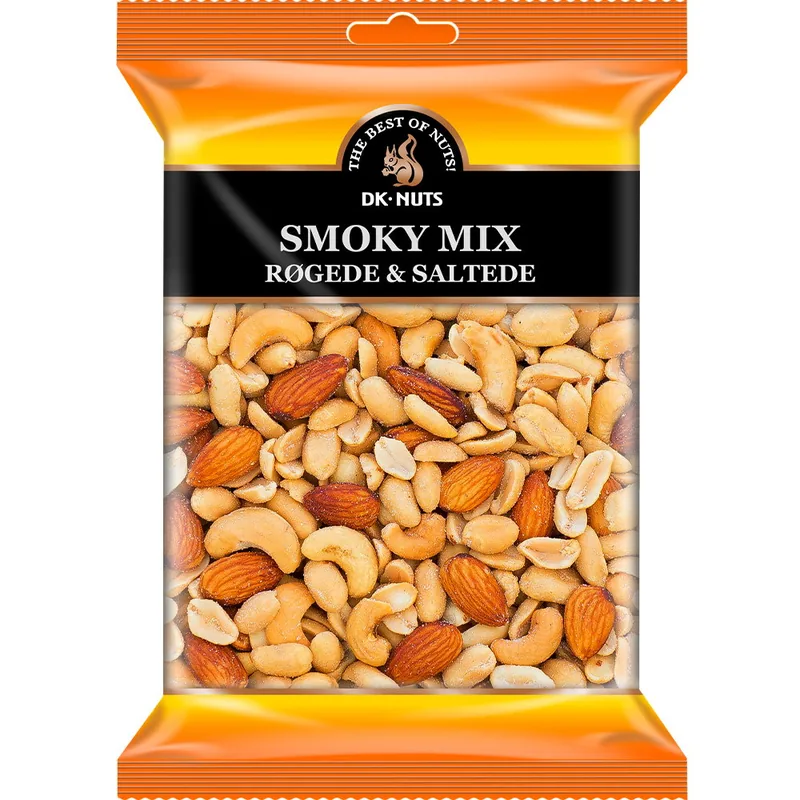 DK-NUTS Smoky mix