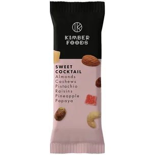 Kimber Foods nøddemix sweet cocktail 20g