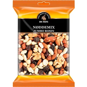 DK-NUTS Nøddemix