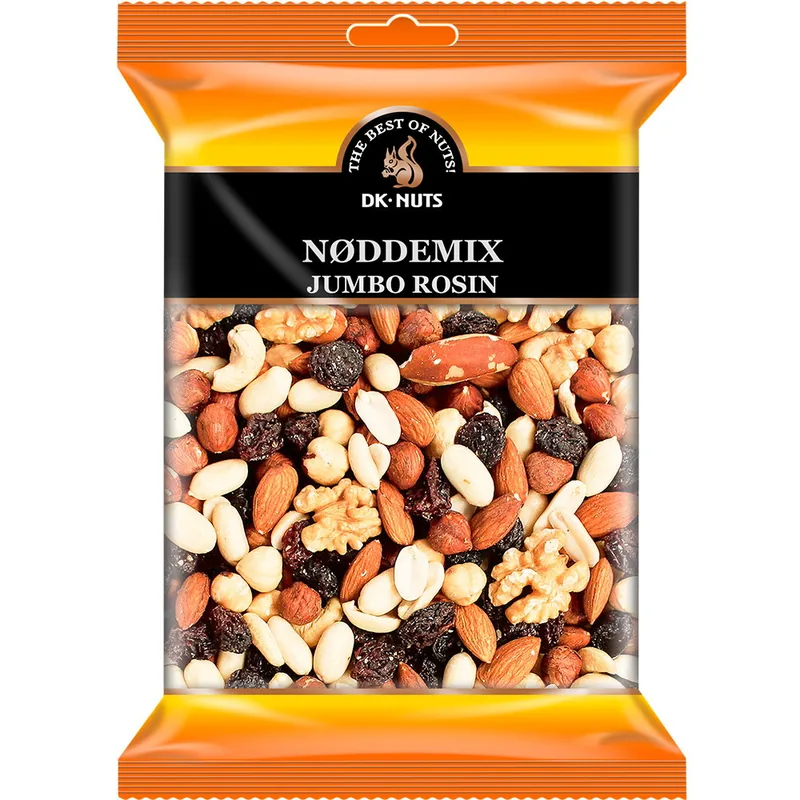 DK-NUTS Nøddemix