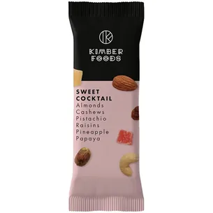 Kimber Foods nøddemix sweet cocktail 45g