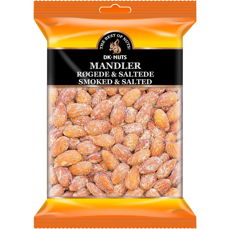 DK-NUTS mandler luksus