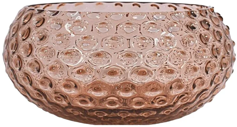 Skål Hobnail 23 cm Anna Von Lipa - New Brown