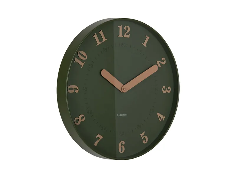 KARLSSON Vægur Amena luxury green