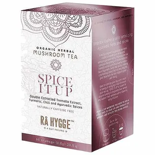 Spice It Up - Tremella Herbal Tea Økologisk - 16 Breve - Rå Hygge