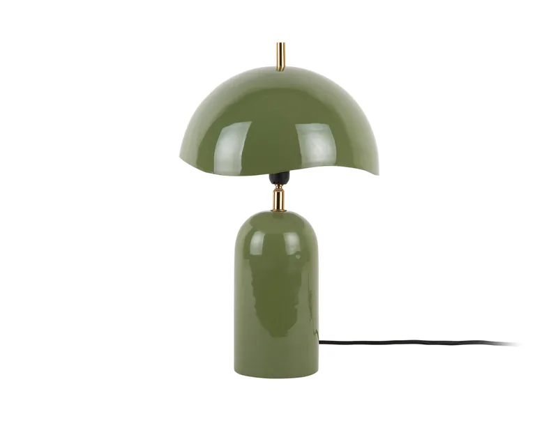LEITMOTIV Bord lampe Querido enamel jungle green