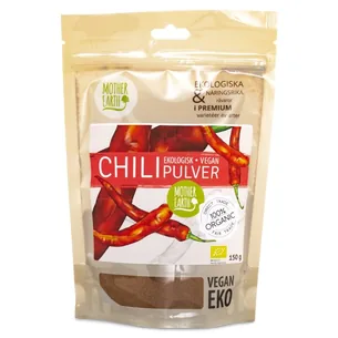 Mother Earth Chilipulver Øko, 150 g