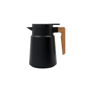 Cole termokande 1 liter - Sort